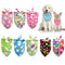 Pañoleta Triangular Festiva para Mascotas - Diseño Pascua