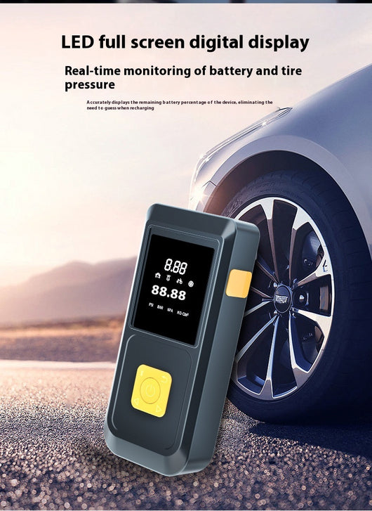 Banco de Energía Multifunción para Automóviles con Pantalla Digital Inteligente - Image 7