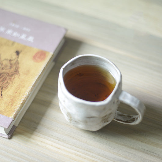 Taza de Cerámica Artesanal Retro - Taza Multiusos para Café, Leche y Bebidas - Image 2