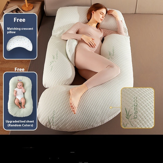 Almohada de Maternidad con Soporte Lumbar y Lateral - Image 14
