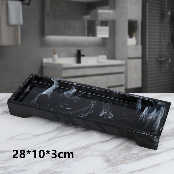 Bandeja Organizadora de Baño con Dispensador de Sanitizante - Image 10