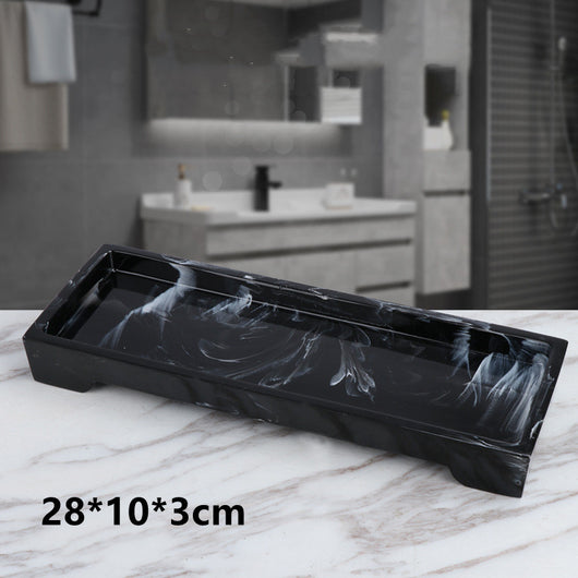 Bandeja Organizadora de Baño con Dispensador de Sanitizante - Image 10