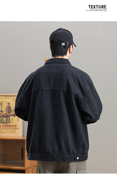 Chaqueta Casual Utility Oversized para Hombre - Image 11