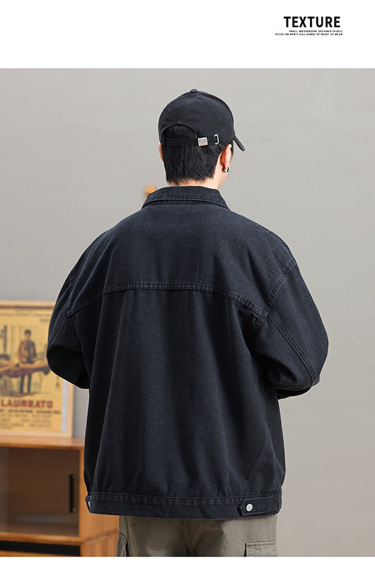 Chaqueta Casual Utility Oversized para Hombre - Image 11