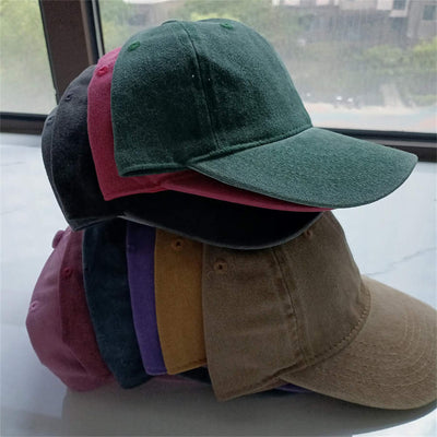 Gorra de Béisbol Vintage Lavada en Algodón - Image 28