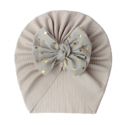 Gorro Infantil con Moño - Diseño Acogedor Baotou - Image 9