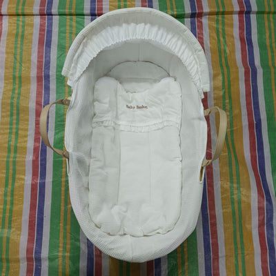 Moisés Portátil Tejido en Fibra de Maíz - Cuna Ecológica para Bebé - Image 16