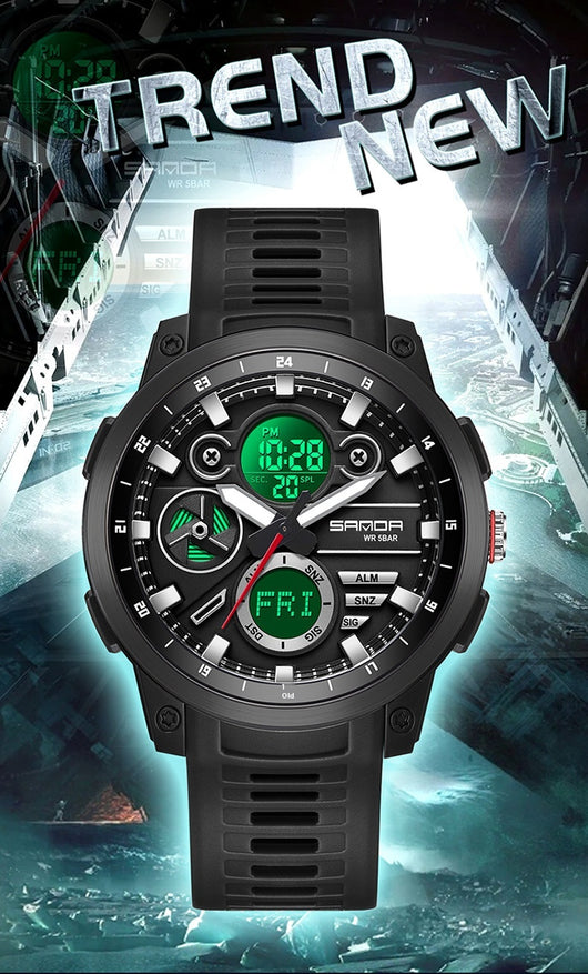 Reloj Deportivo Multifuncional Resistente al Agua con Alarma y Recordatorios - Image 43