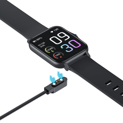 Pulsera Inteligente Deportiva con Medidor de Temperatura y Monitor Cardíaco - Image 7