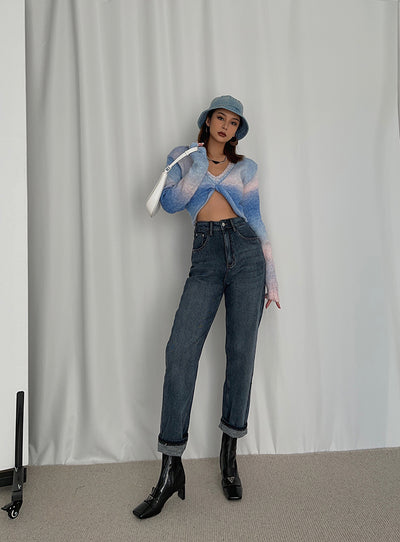 Suéter Oversize Cuello V Suave y Cómodo para Mujer - Image 20