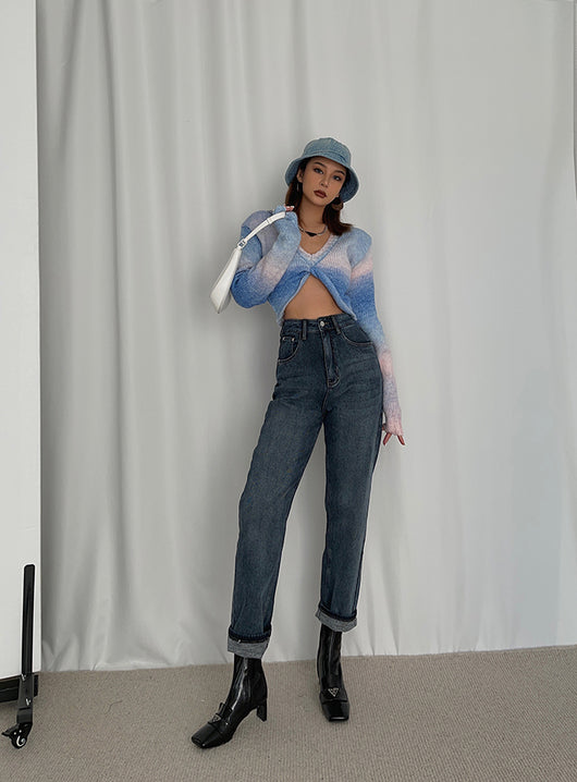 Suéter Oversize Cuello V Suave y Cómodo para Mujer - Image 20