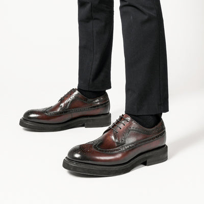 Zapatos de Cuero Resistentes para Hombre - Estilo Ejecutivo Versátil - Image 7