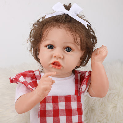 Muñeca Reborn Bebé con Cinta Simulada Suave - Image 13