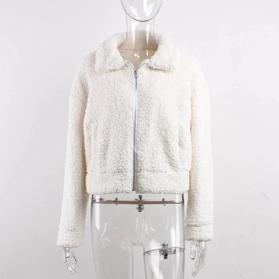 Chaqueta de Lana de Cordero Premium para Mujer - Image 22