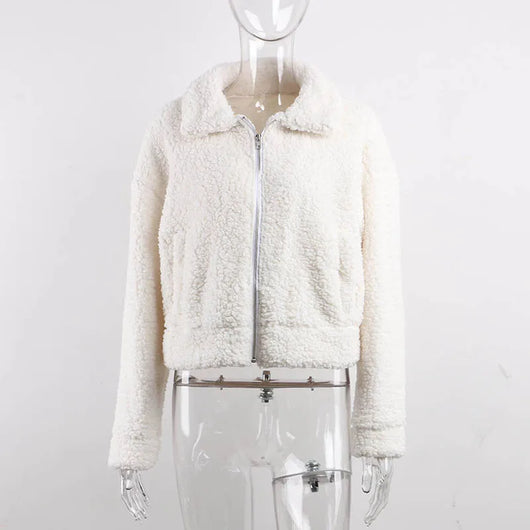 Chaqueta de Lana de Cordero Premium para Mujer - Image 22