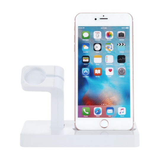 Estación de Carga 2 en 1 para iPhone y Apple Watch - Image 8