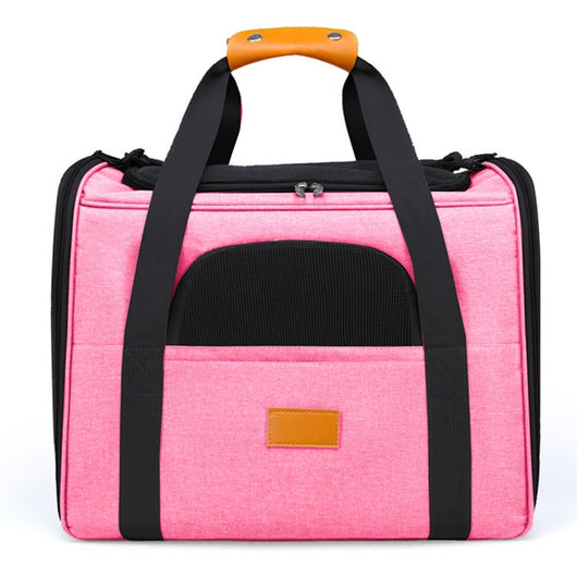 Bolsa Transportadora Plegable para Mascotas Pequeñas - Diseño Respirable - Image 30