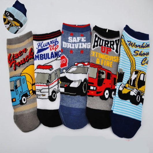 Calcetines Infantiles con Estampado de Autos - Image 17