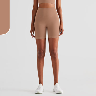 Shorts Deportivos Nude Levantador de Cadera sin Costuras para Yoga y Fitness Mujer - Image 4