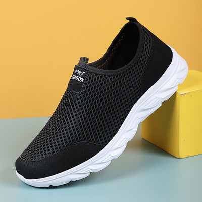 Zapatillas Deportivas Casual Talla Grande Malla Transpirable - Image 4