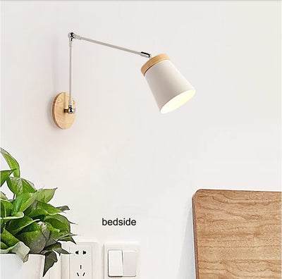 Lámpara de Pared Minimalista Nórdica de Diseño Contemporáneo - Image 9