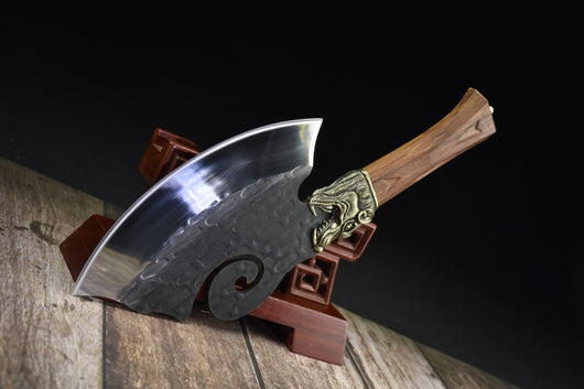 Cuchillo Despiezador Shenlong - Hoja de Acero Inoxidable Profesional - Image 11
