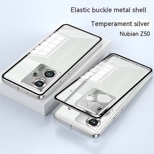 Funda para Celular con Lentes Integrados y Cierre Elástico - Image 2