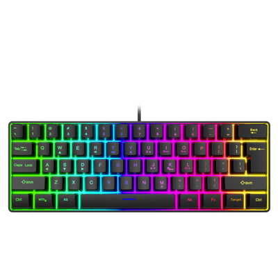 Teclado Compacto RGB para el Hogar - Iluminación LED Personalizable - Image 6