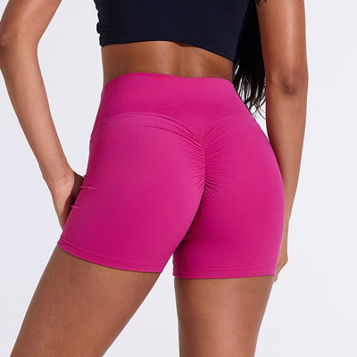 Pantalones Yoga Levantacaderas de Cintura Alta Plisados - Estilo Europeo - Image 10