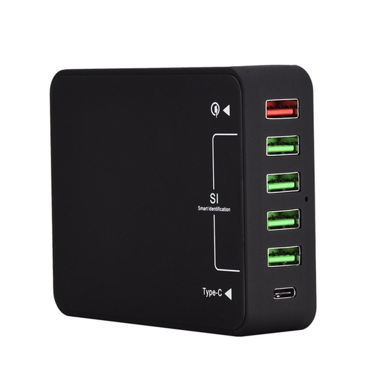 Cargador Múltiple para Teléfonos Móviles