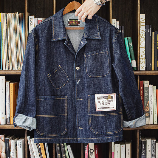 Chaqueta Denim Retro con Estilo Personalizado - Image 10