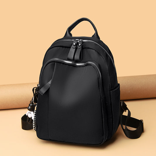Mochila de Viaje Mujer Estilo Coreano - Tela Oxford Resistente y Funcional