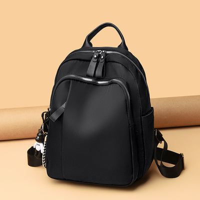 Mochila de Viaje Mujer Estilo Coreano - Tela Oxford Resistente y Funcional