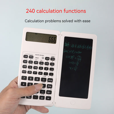 Calculadora Científica Solar con Pizarra de Escritura Táctil