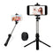 Trípode Selfie Compatible con Apple - Soporte Ajustable para iPhone