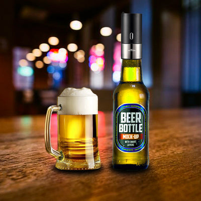 Máquina Dispensadora de Cerveza con Espumador Automático - Image 3