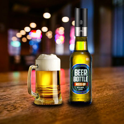 Máquina Dispensadora de Cerveza con Espumador Automático - Image 3