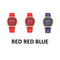 Rojo Rojo Azul