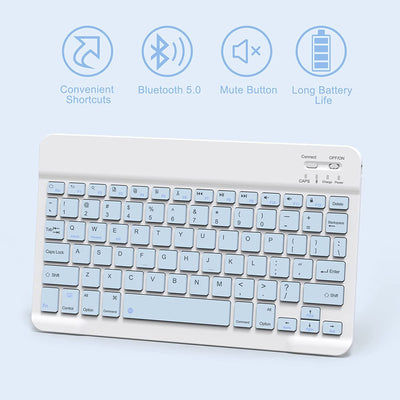 Estuche Protector de Cuero para Teclado y Ratón Bluetooth - Image 14