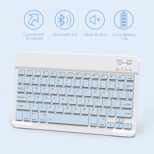 Estuche Protector de Cuero para Teclado y Ratón Bluetooth - Image 14