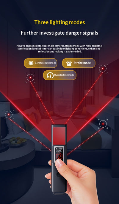 Detector Inteligente Anti-Cámaras Ocultas para Hoteles - Image 7