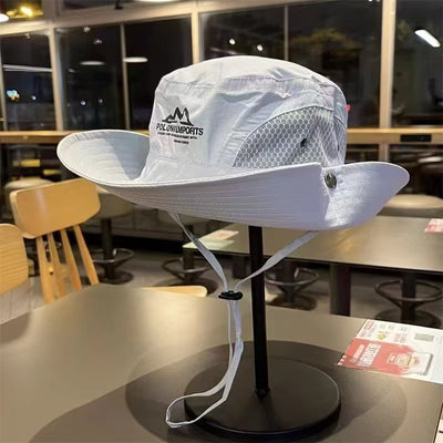 Gorra de Protección Solar para Senderismo y Camping - Estilo Montaña - Image 8