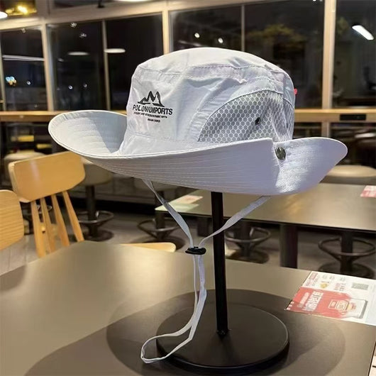 Gorra de Protección Solar para Senderismo y Camping - Estilo Montaña - Image 8