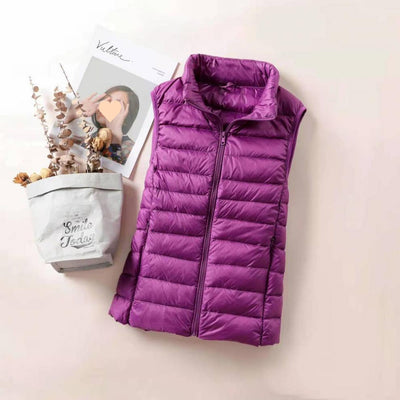 Chaleco Acolchado Ajustado de Moda Casual - Image 16