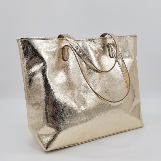 Bolso de Cuero Retro para Mujer - Bolsa Tote Grande Estilo Vintage - Image 5