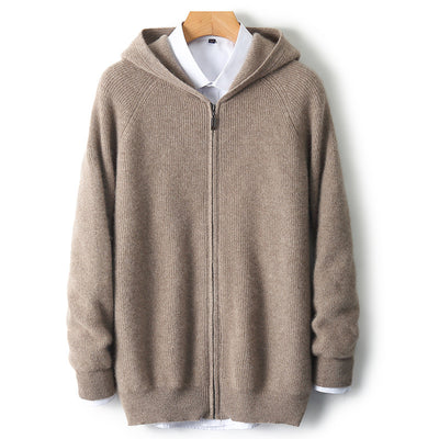 Chaqueta de Punto Suelta y Cálida para Hombre - Image 2