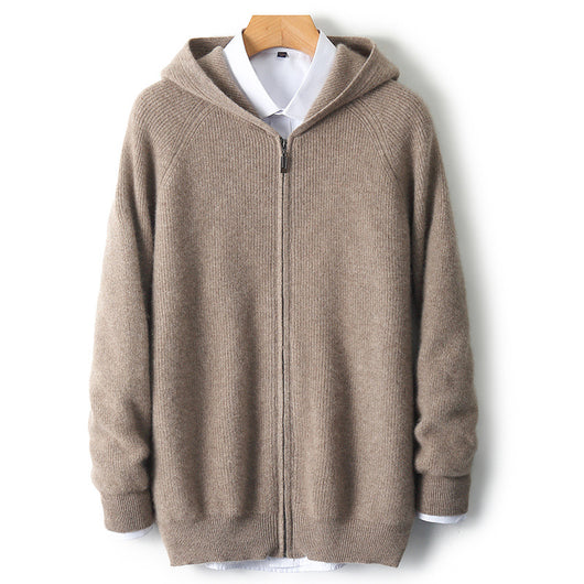Chaqueta de Punto Suelta y Cálida para Hombre - Image 2