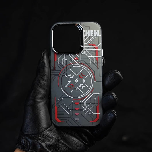 Funda Protectora Mecánica para Parejas - Diseño Trendy Cool - Image 4