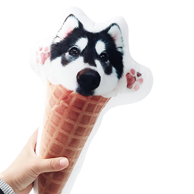 Almohada Personalizada con Forma de Helado - Image 5