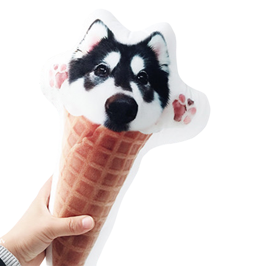 Almohada Personalizada con Forma de Helado - Image 5